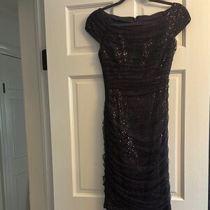 Ralph Lauren Elegant purple Sequin Dress